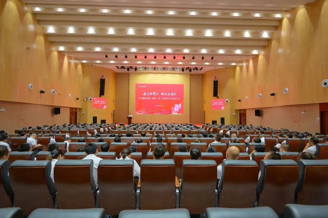 永遠(yuǎn)跟黨走 城發(fā)奮進(jìn)時(shí)——宜昌城發(fā)集團(tuán)召開(kāi)“兩優(yōu)一先”表彰暨青年發(fā)展大會(huì)